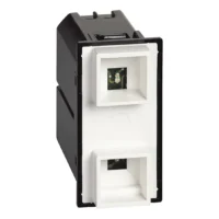 BTicino K4373 LivingNow 1M Lichtsignal Nicht stören/Zimmer reinigen mit LEDs