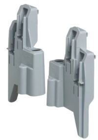 Legrand 001972 Halterung 1-fach für Klemmenghäuse Plexo³ Verteiler
