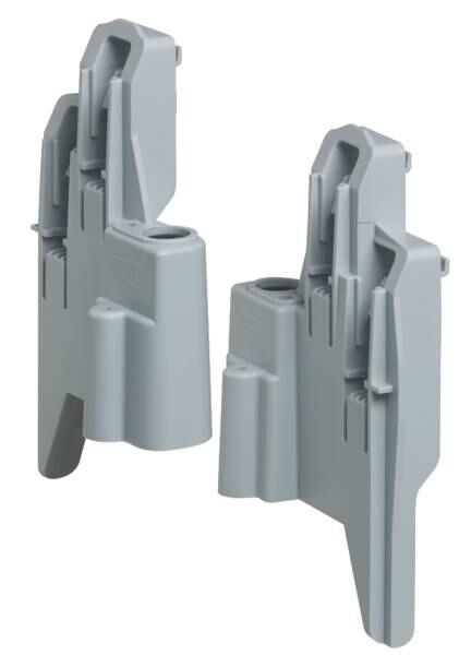 Legrand Legrand 001972 Halterung 1-fach für Klemmenghäuse Plexo³ Verteiler