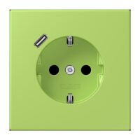Jung LC1520-18C221 SCHUKO-Steckdose mit USB Typ C LC32052