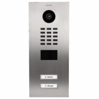 DoorBird D2102V IP Video Türsprechanlage – Edelstahl V4A