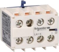 Schneider LA1KN04 Hilfsschalterblock 4Ö Schraubklemmen