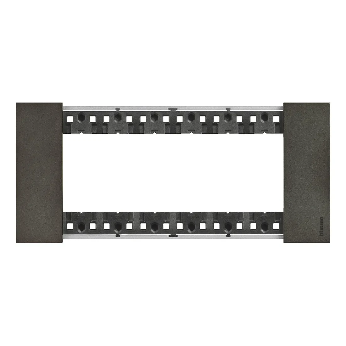 Legrand BTicino KA4806NG LivingNow Abdeckrahmen 6-modulig in der Farbausführung Space