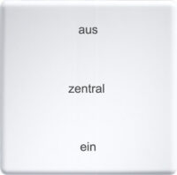 Eltako Wippe für Funktaster 45x45mm, belg Design W-FT4B