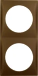 Berker Rahmen 2-fach br 918262511