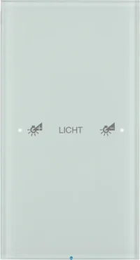 Berker Touch-Sensor 1-fach polarweiß 75141150