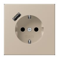 Jung LC1520-18A243 SCHUKO-Steckdose mit USB Typ A LC32142