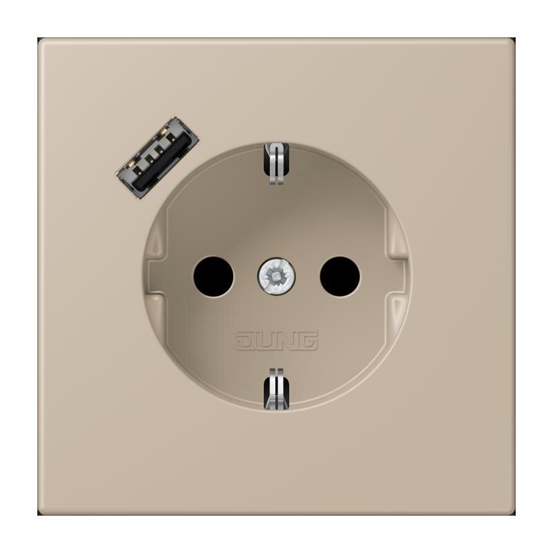 Jung Jung LC1520-18A243 SCHUKO-Steckdose mit USB Typ A LC32142