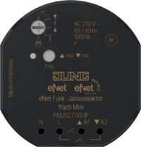 Jung FMJ50700UP Funk-Jalousie-Aktor Unterputz
