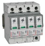 Legrand 412223 ÜSS-Ableiter Typ 2 4+0 Schaltung für TN-S 230/400V 20kA