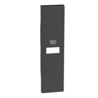 BTicino KG11C LivingNow 1M Abdeckung für USB-Ladesteckdose 1USB-Buchse Black