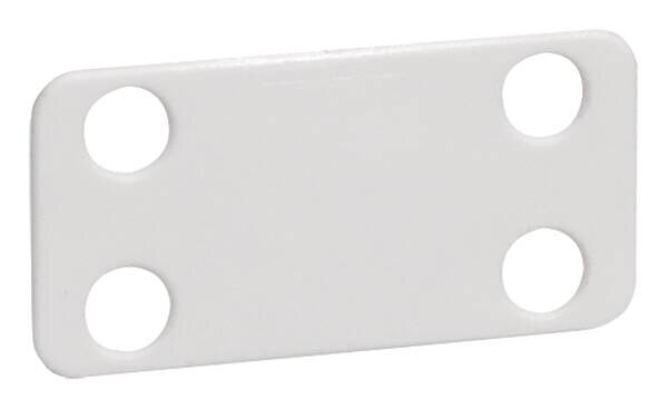 Legrand Legrand 032085 Bezeichnungsschild 40x22mm farblos für Kabelbinder B4,6mm