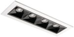 SG LEUCHTEN LED-Einbaustrahler 8W Konverter INSPIRE 212418 DALI 4LEDs weiß 3000K weiß