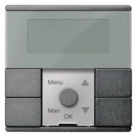 Mert MEG 5755-0414 Zeitschaltuhr-Modul anthrazit System M