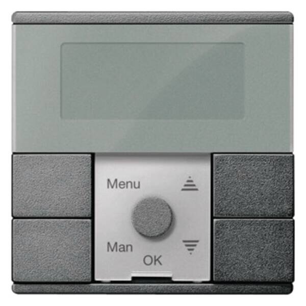 Merten Mert MEG 5755-0414 Zeitschaltuhr-Modul anthrazit System M