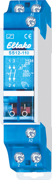 Eltako Stromstoß-Serienschalter 2S 16A/250V SS12-110-12V