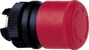 Schneider Schneider ZA2BS834 Vorsatz NOT-AUS Schalter D30mm rot Drehentr. D22mm