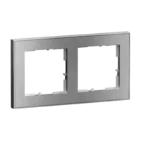 Legrand 765392 SEANO+2-fach Rahmen mit Echtmaterialoberfläche Farbausführung