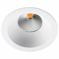SG LEUCHTEN LED-Einbaustrahler 9W Konverter JUNISTAR 903311 dimmbar 1LED weiß 3000K weiß