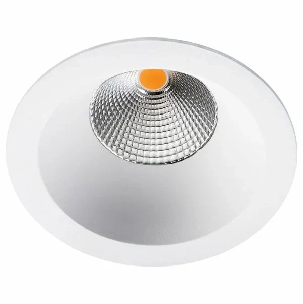 SG Leuchten SG LEUCHTEN LED-Einbaustrahler 9W Konverter JUNISTAR 903311 dimmbar 1LED weiß 3000K weiß