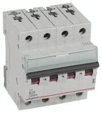 Legrand 404156 TX3 LS-Schalter B 25A 4-polig 10kA 400VAC 4TE