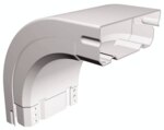 Legrand 637917 PVC Steigestück B300 H100 mit Deckel