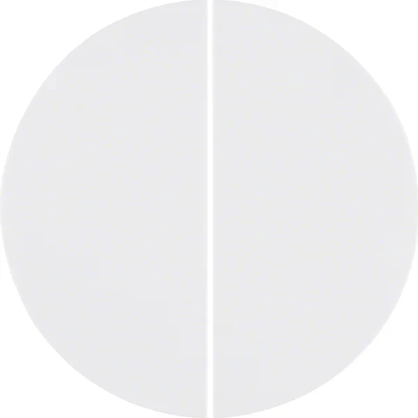 Berker Berker KNX-Funk Taste 2-fach polarweiß, glänzend 85146139