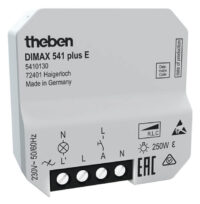 Theben UP-Universaldimmer für ESL+230V LED-Lp. DIMAX 541 plus E