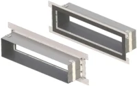 Cablofil CM350702 Wandflansch für Kabelschott EZD44T 1-5 fach rechteckig