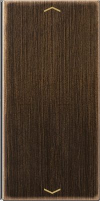 Jung Taste 2f. Mess/antik Symbole Auf/Ab ME 2402 TSAP AT