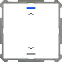 MDT technologies Taster Light 63 1-fach RGBW, Studiows, glä BE-TAL6301.A1