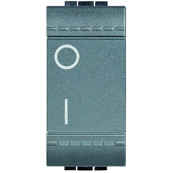 Legrand BTicino L4002N Ausschalter 2-polig SK 1M Anthrazit