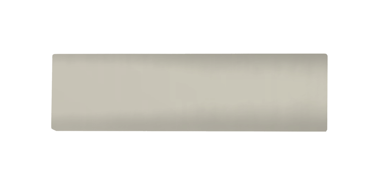 Doorbird DoorBird D21x Namensschild für eine Ruftaste, nicht graviert – RAL 9002