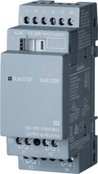 Siemens 6ED1055-1FB00-0BA2 LOGO! DM8 230R Erw modul 230/230V/Relais 4DE/4DA