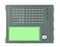 Bticino 351115 Frontblende Lautsprecher LED 1RT Robur