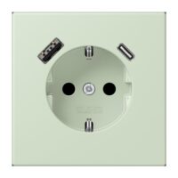 Jung LC1520-15CA218 SCHUKO-Steckdose mit USB Typ AC LC32042