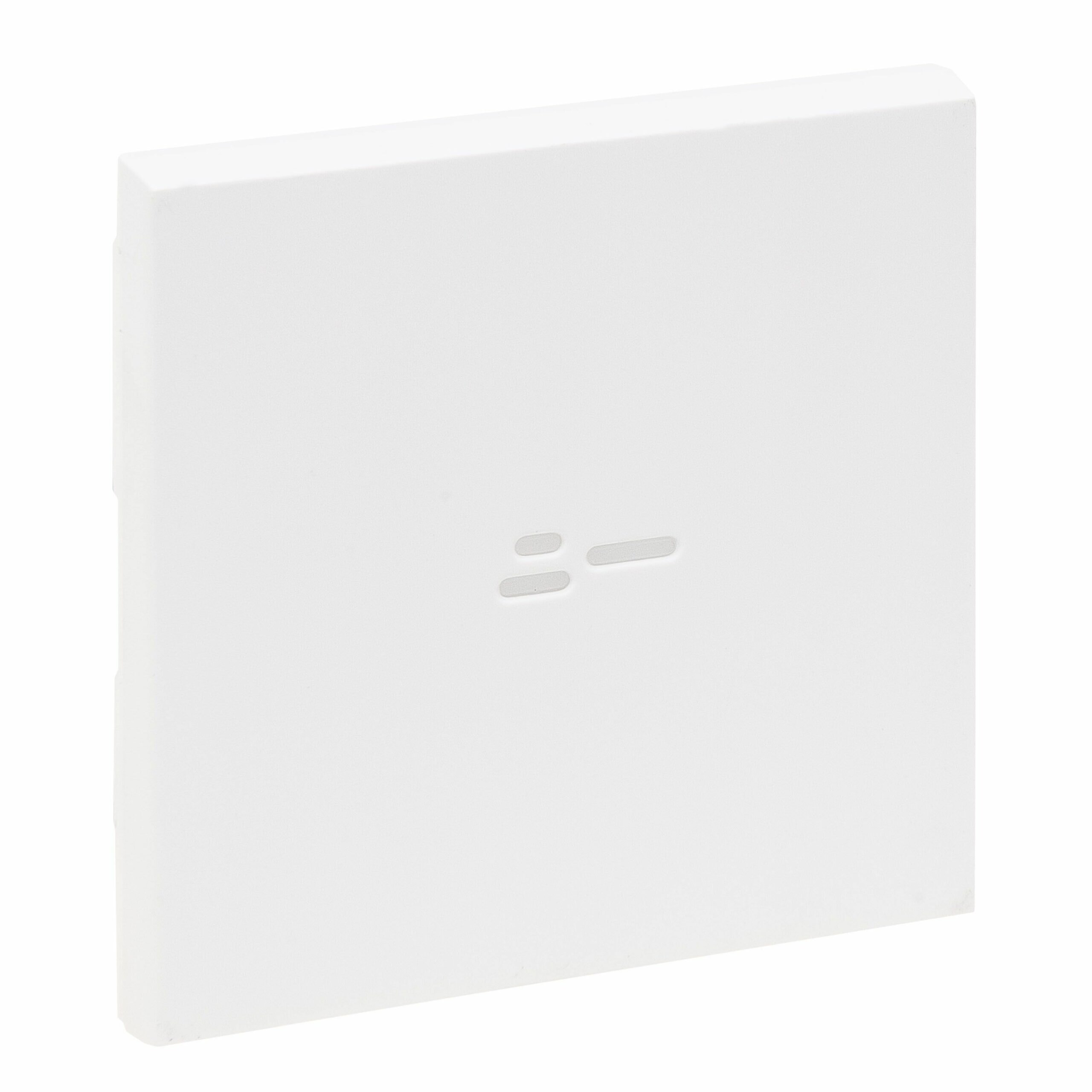 Legrand Legrand 864114 Wippe beleuchtet f.2P Schalter Niloe Step ultraweiß