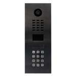 DoorBird D2101KV IP Video Türsprechanlage – Titan-Optik (PVD)
