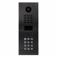 DoorBird D2101KV IP Video Türsprechanlage – Titan-Optik (PVD)