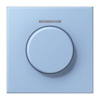 Jung LC1940KO5207 Abdeckung mit Lichtleiter für KNX Drehs LC32021