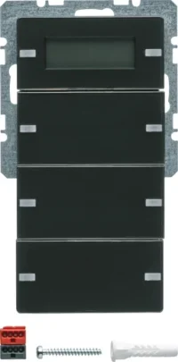 Berker Tastsensor 3-fach anthrazit 75663726