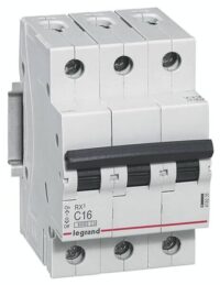 Legrand 419235 RX3 LS-Schalter C 16A 3-polig 6kA 400VAC 3TE