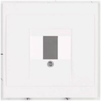 Kopp 350113186 TAE-Abdeckung M2,5x12mm für TAE-Anschlussdose Malta arktis