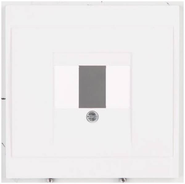 Kopp Kopp 350113186 TAE-Abdeckung M2,5x12mm für TAE-Anschlussdose Malta arktis