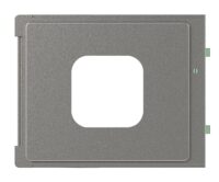 Bticino E52305S SFERA Leermodul für ekey-Fingerprint sLine Farbe:Robur