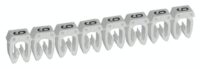 Legrand 038239 Kennzeichnungssystem CAB3 4-6qmm Ziffer:9 weiß