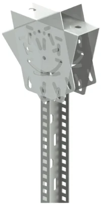Legrand CM561063 Doppelkopfplatte tauchfeuerv. Befestigung von 4X- und EDF-Hängest.