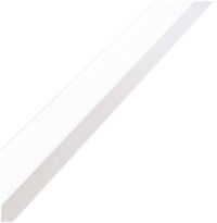 SG LEUCHTEN Abblendung weiß sym direkt Kunststoff 391428 10000x19,75x3,5mm