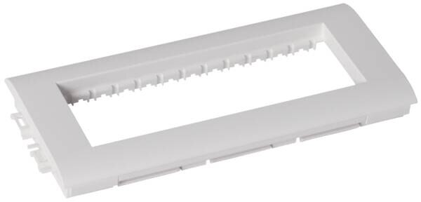 Legrand Legrand 611799 Einbaurahmen Mosaic 6M halogenfrei