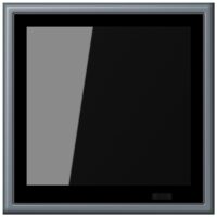 Jung LC 459 D1 S251 KNX Raumcontroller LS TOUCH Serie LS gris 59